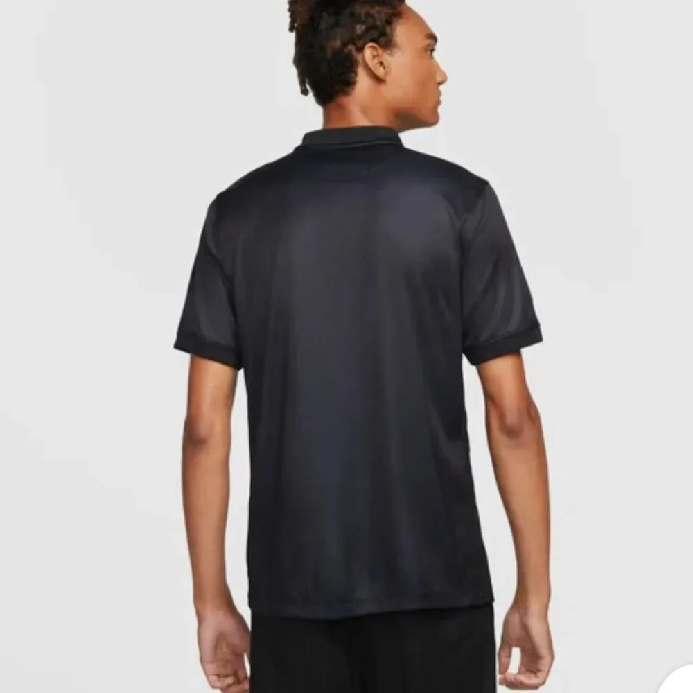 Nike Inter Milan‎ 21/22 Jersey Soccer Football Button Polo Kit Medium Black NWT